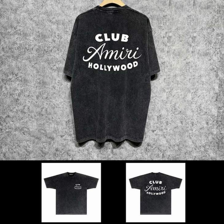 Picture of Amiri T Shirts Short _SKUAmiriS-2XL11trZJD272B23995